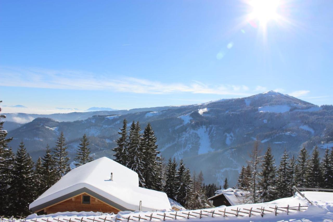Sonnenblickhuette Villa Klippitztorl Luaran gambar
