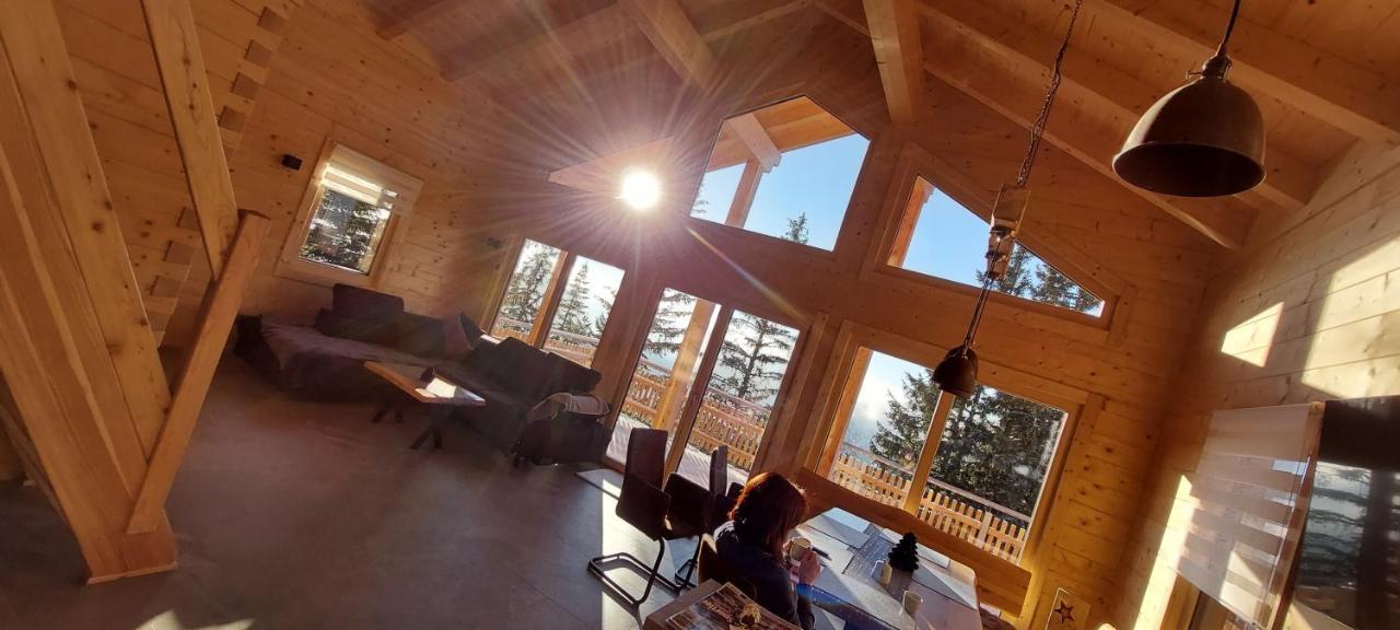 Sonnenblickhuette Villa Klippitztorl Luaran gambar